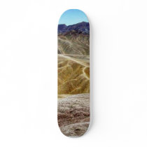 Death Valley Zabriskie Point Sand Desert skateboards