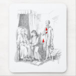 Death Waits to Claim the Patient Mouse Pad