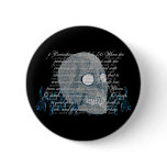 Death, Where is Your Sting? 1 Cor 15:54-56 Pinback Button