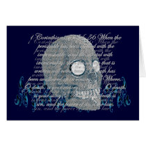 Death, Where is Your Sting? 1 Cor 15:54-56 Greeting Cards