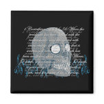Death, Where is Your Sting? 1 Cor 15:54-56 Fridge Magnet