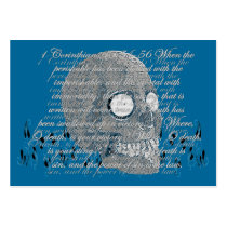 Death, where is your Sting? - Tract Cards / Business Card Template