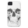 Death White Skull iPhone 4 Case Death White Skull iPhone 4 Case