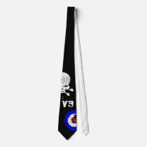 Deathball Vs. Easy Target Tie - Black