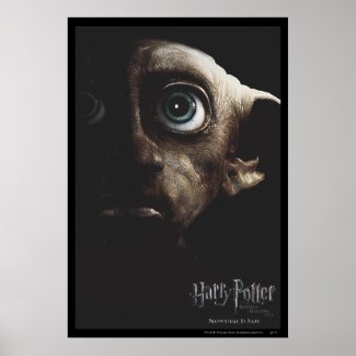 Deathly Hallows - Dobby print