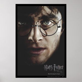Deathly Hallows - Harry Potter print