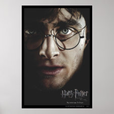 Deathly Hallows - Harry Potter Print