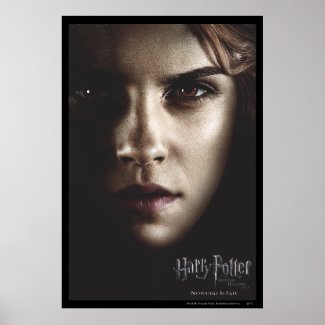 Deathly Hallows - Hermione print