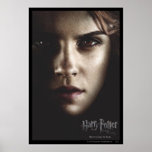 Deathly Hallows - Hermione Print
