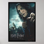 Deathly Hallows - Snape 2 Print