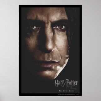 Deathly Hallows - Snape print