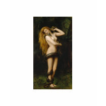 Deathly Romantic - Lilith - John Collier - 1892... t-shirts by deathlyromantic Deathly Romantic - Lilith - John Collier - 1892... t-shirts