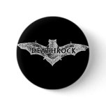 Deathrock Bat Pinback Buttons