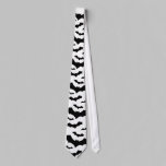 Deathrock Bat Neck Tie ties
