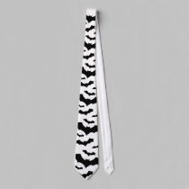 Deathrock Bat Neck Tie