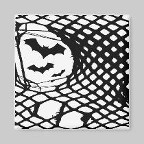 Deathrock Bats Magnet