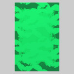 Deathrock Green Bats Stationery stationery