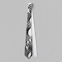 Deathrock Ripped Fishnets ties