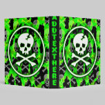 Deathrock Skull Binder binders
