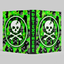 Deathrock Skull Binder