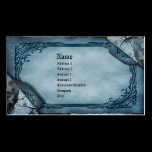 Death's Calling Card Gothic Business Card business cards
