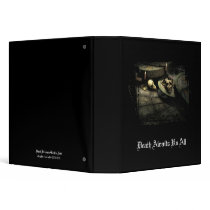 Deaths Domain Gothic Art Binder