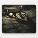 Deaths Domain Gothic Art Mousepad