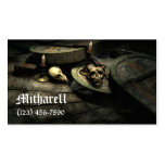 Deaths Domain Gothic Business Card
