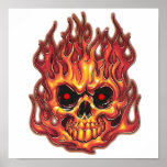 Death's Flames posters