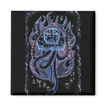death's head jellyfish magnets