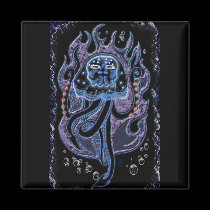 death's head jellyfish magnets by wolffreeborn death's head jellyfish magnets