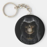 death's head key chain
