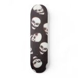 Death's heads in bulk (1) - skateboard deck