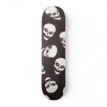 Death's heads in bulk (1) - skateboard deck