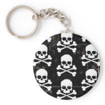 Death's heads in bulk (2) - keychains