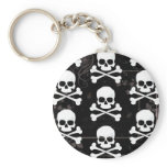 Death's heads in bulk (2) - keychains