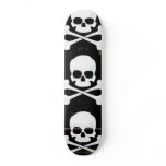 Death's heads in bulk (2) - skate board deck