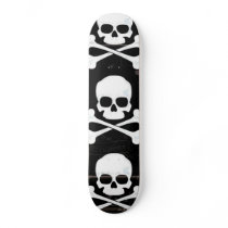 Death's heads in bulk (2) - skate board deck