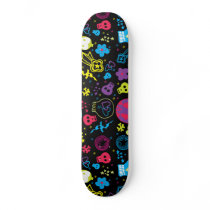 Death's heads in bulk (3) - skate boards