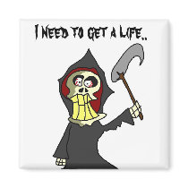 "Death's Sentence" Magnet