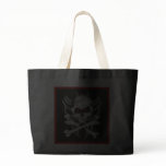 Death's Skull and Crossbones bags