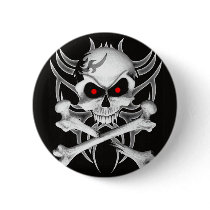 Death's Skull and Crossbones buttons by fstasu55 Death's Skull and Crossbones buttons