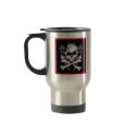 Death's Skull and Crossbones mugs by fstasu55 Death's Skull and Crossbones mugs