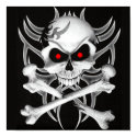 Death's Skull and Crossbones posters by fstasu55 Death's Skull and Crossbones posters