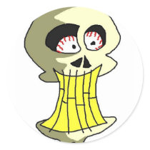 Death's Sticker by alalge Death's Sticker