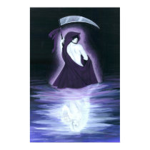 Death's wake posters by niamhoc Death's wake posters