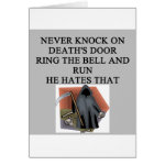 death'sdoorbell greeting cards death'sdoorbell greeting cards