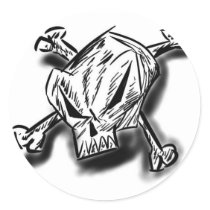 DeathSkully Sticker