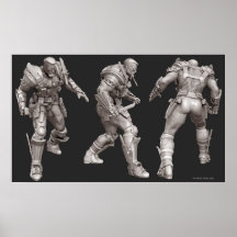 Deathstroke Alternate Turnaround Poster