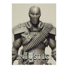 Deathstroke Personalized Invite